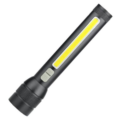 Фонарь COBA CB-C23-P90+COB, Li-Ion аккум