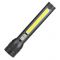 Фонарь COBA CB-C23-P90+COB, Li-Ion аккум