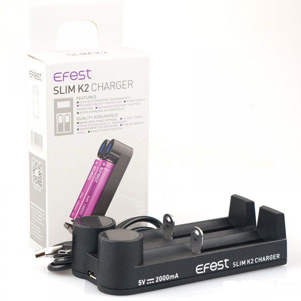 Зарядное устройство Efest SLIM K2