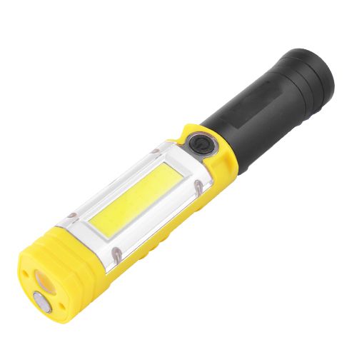 Фонарь кемпинг Police B519-XPE+COB(red), 3xAA, магнит