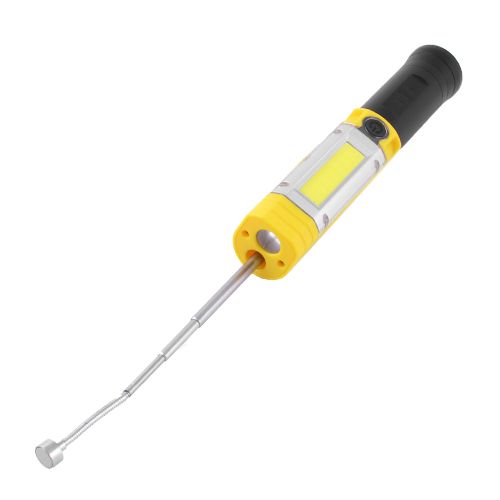 Фонарь кемпинг Police B519-XPE+COB(red), 3xAA, магнит