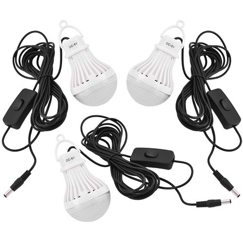 Фонарь переносной Luxury 1960 T, 1W+24SMD, 3 лампы 3W, power bank, солнечная батарея