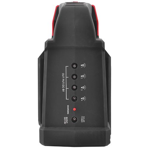 Фонарь переносной Luxury 1960 T, 1W+24SMD, 3 лампы 3W, power bank, солнечная батарея