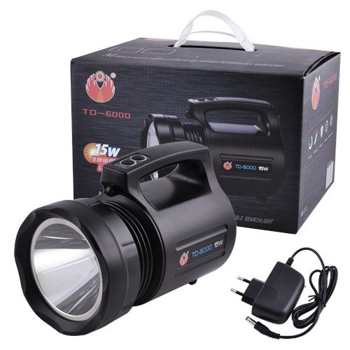 Фонарь переносной TD-6000-15W