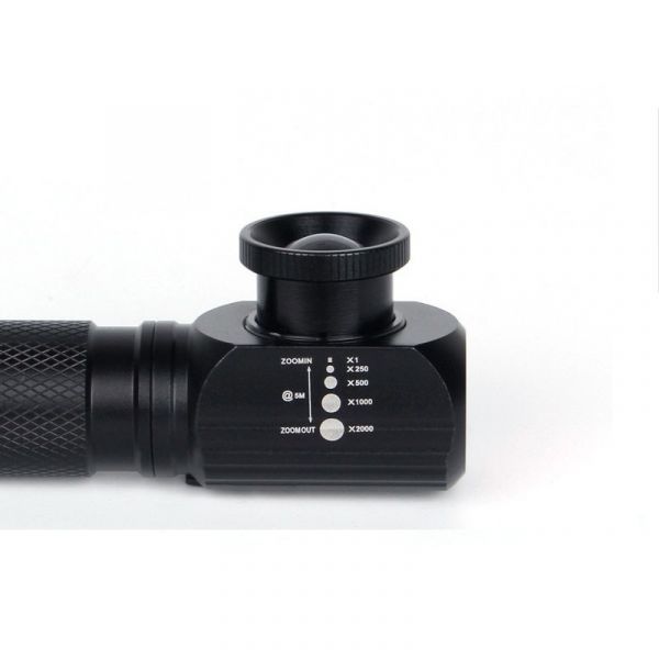 Фонарь Police W01 (T6, USB)