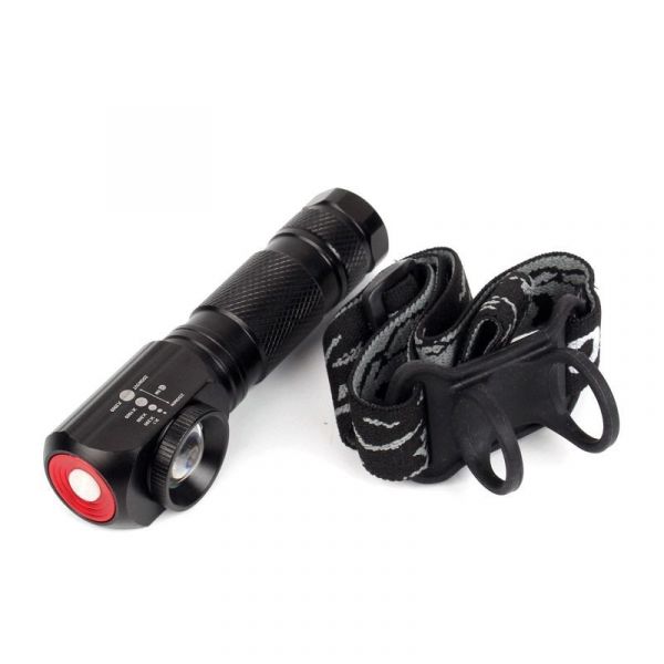 Фонарь Police W01 (T6, USB)