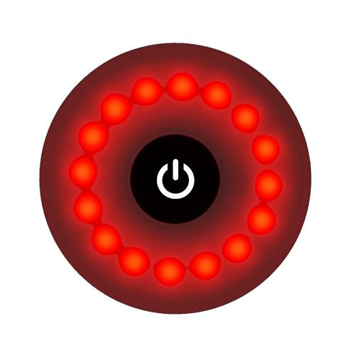 Фонарь велосипедный T05-16LED (red)