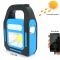 Фонарь кемпинг переносной HB-9707A-1LED+COB+LED, power bank