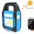 Фонарь кемпинг переносной HB-9707A-1LED+COB+LED, power bank