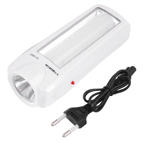 Фонарь LUXURY 1027, 1W+9SMD (Yajia)