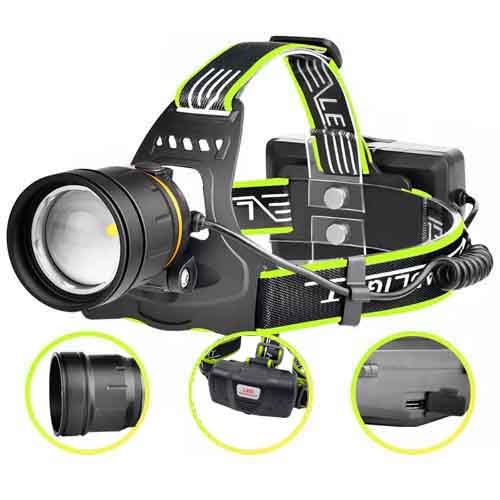 Налобный фонарь Bailong Police BL-A8/BL-A7 Cree P50
