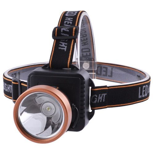 Фонарь налобный TJ-1706-LM (3W), 3xAAA