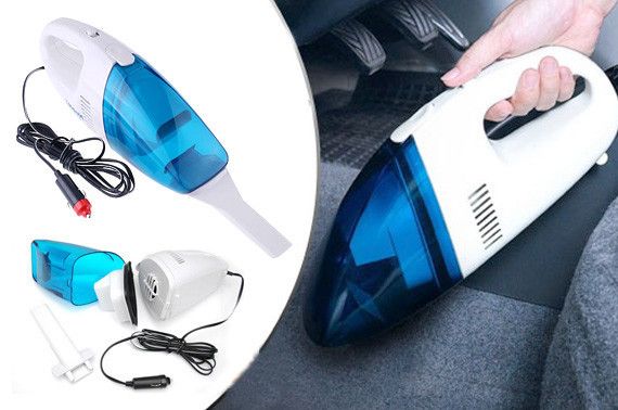 Компактный автомобильный пылесос High-power Portable Vacuum Cleaner