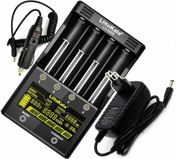 Зарядное устройство LiitoKala Lii-500S