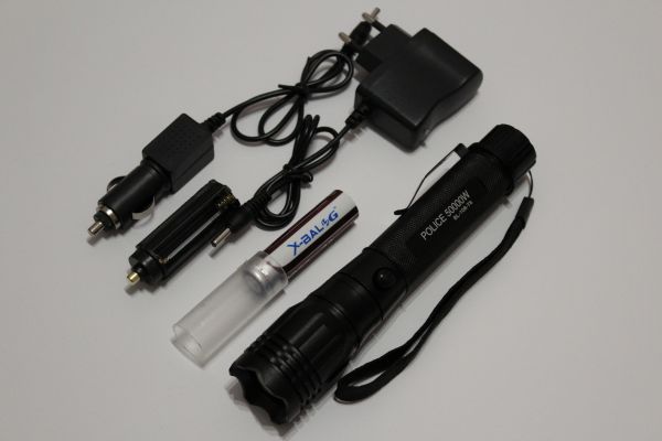 Фонарик Bailong Police BL-108-T6 (Cree XM-L)
