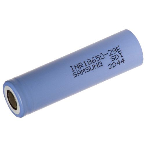 Аккумулятор Samsung 2900 mAh (INR18650-29E)
