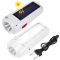 Фонарь Luxury 1027 T, 1W+9SMD, солнечная батарея, ЗУ 220V, встроенный аккумулятор