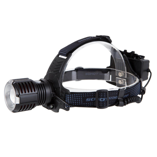Фонарь налобный Police WD145 P90, ЗУ microUSB