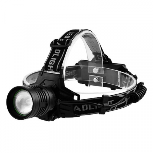 Налобный фонарь Police T81-P50, ЗУ micro USB