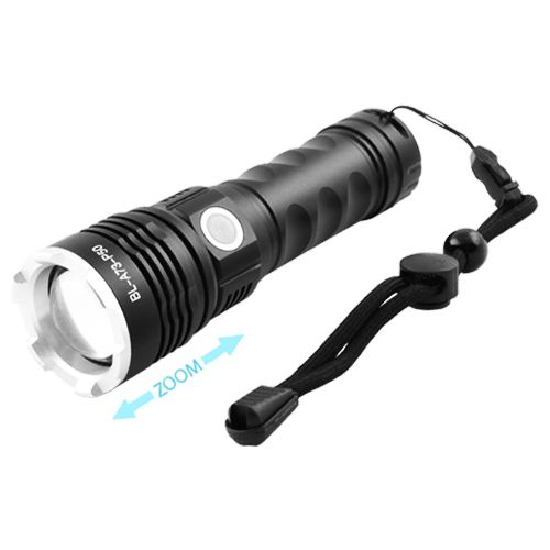 Фонарь Police A73-P50, ЗУ microUSB