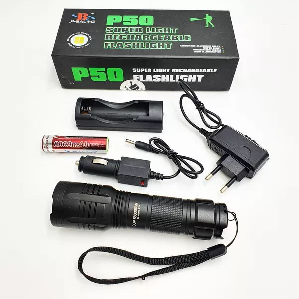 Тактический фонарь X-Balog BL-8900-P50