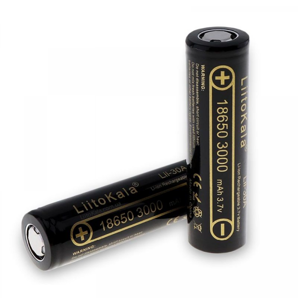 Аккумулятор LiitoKala Lii-30A 3000 mAh