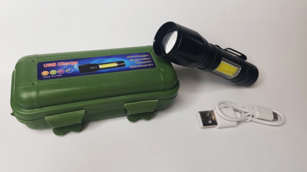 Фонарь Police BL-513-XPE+COB