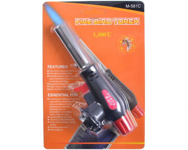 Автоматическая газовая горелка Fire Bird Torch XBL-M581C