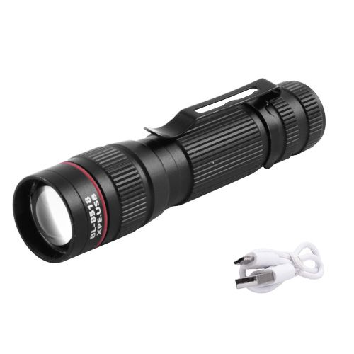 Фонарь Police B518-XPE micro USB