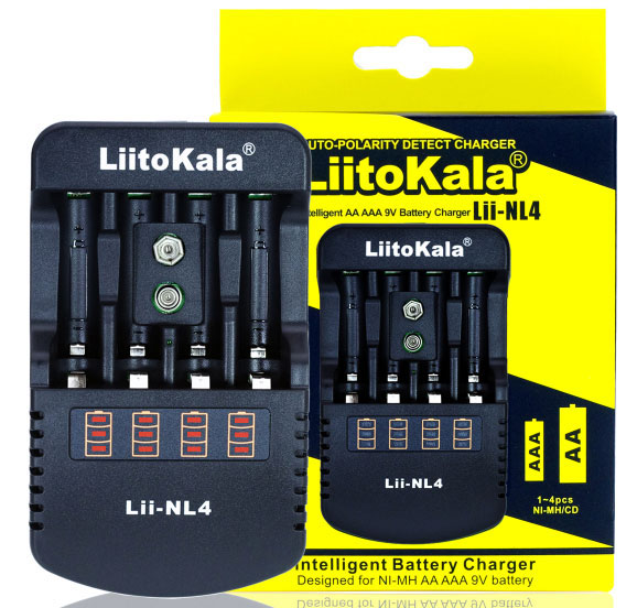 Зарядное устройство LiitoKala Lii-NL4