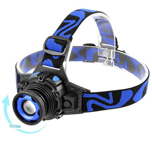 Налобный фонарик Police W001-XPE