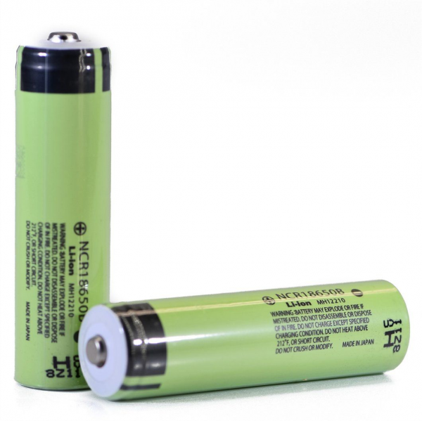 Аккумулятор Panasonic NCR18650B 3400mAh-Button Top