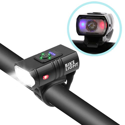 Велофонарь BK-01Pro-XPE ULTRA LIGHT