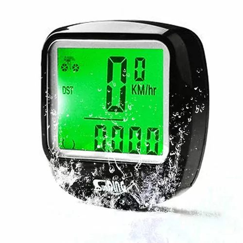 Велокомпьютер SD-568 с подсветкой экрана, waterproof