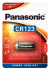 Батарейка Panasonic Lithium CR123 3V