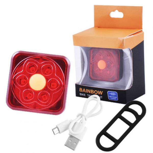 Задний велосипедный габарит XFL-106-6SMD