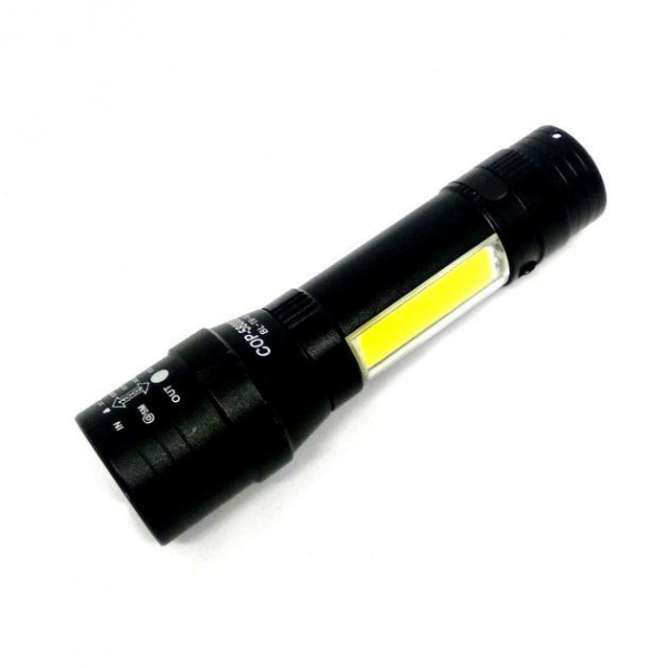 Фонарик ручной Police BL-T6-19 COB USB