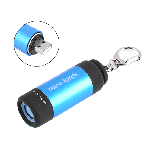 Фонарь брелок 2016-Ultra-glow, встроенный аккумулятор, ЗУ USB