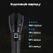 Фонарь BL-601-P90, ЗУ microUSB, 2x26650