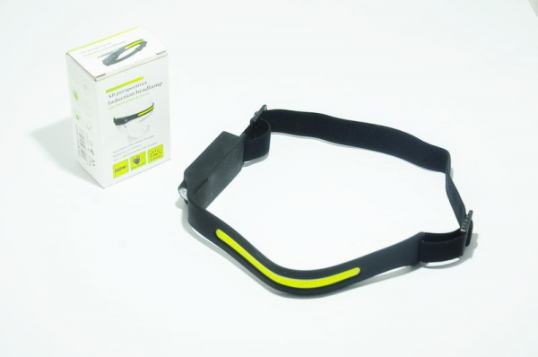 Налобный фонарь Police BL-G28 XPE+COB USB