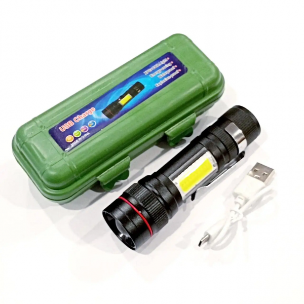 Фонарик BL-520-T6, USB