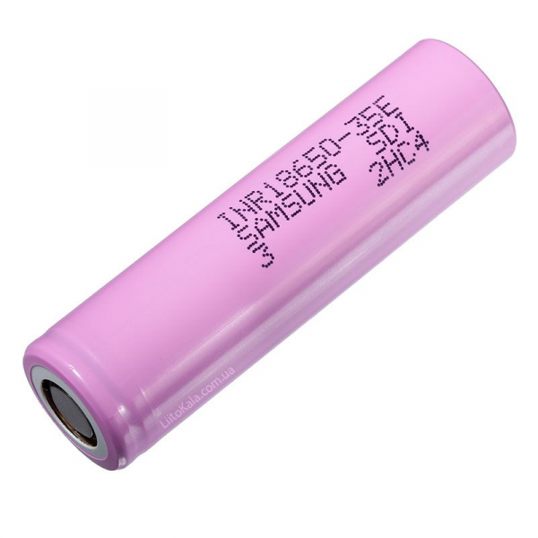 Аккумулятор 18650 Samsung 35E 3500 Mah