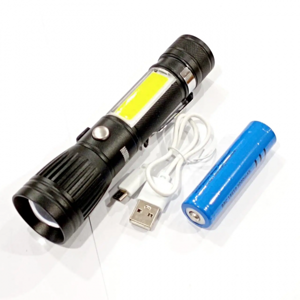 Фонарь Police WD224 Т6+СОВ