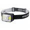 Фонарь налобный Police YD-21-XPE+2COB, ЗУ microUSB