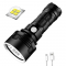 Фонарь Police 2088BL-P50, ЗУ microUSB, 1x26650
