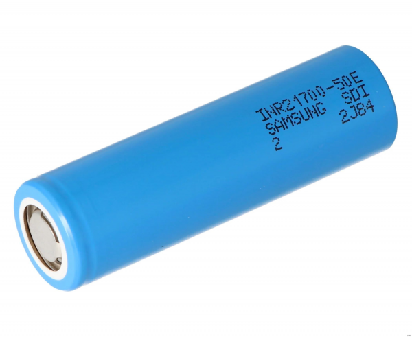 Аккумулятор Samsung 50E 5000 mAh 21700