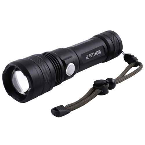 Фонарь Police P512-P50, ЗУ microUSB