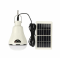 Лампочка аккумуляторная лампа Golden Road GR 6028 USB с солнечной панелью