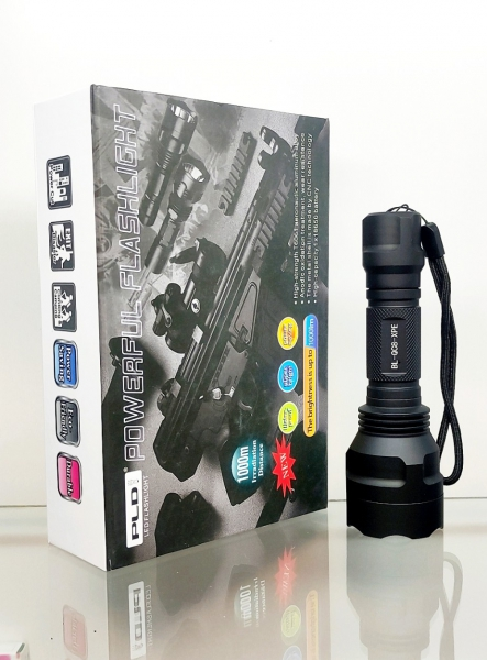 Подствольный фонарик Police BL-QC8