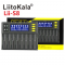 Зарядное устройство Liitokala Lii-S8 на 8 каналов + 2 канала для Крон 9В